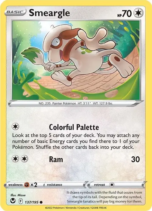Smeargle card art