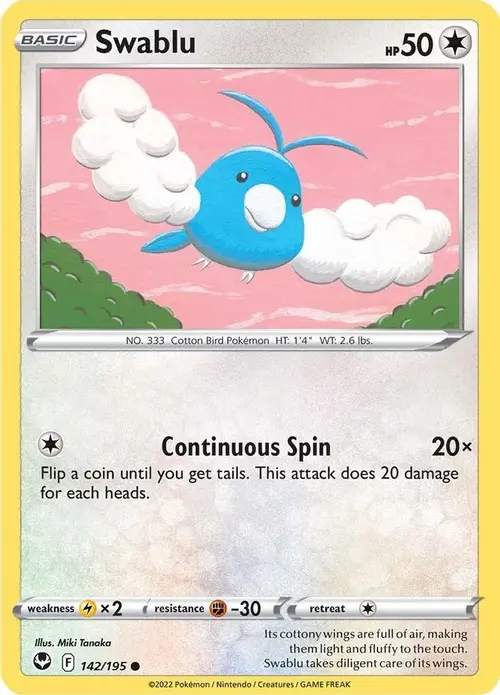 Swablu card art
