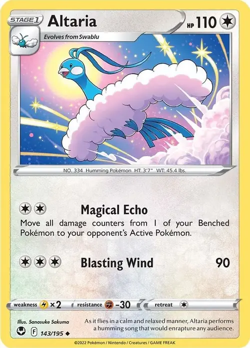 Altaria card art