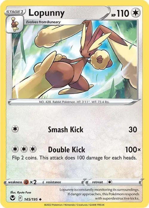 Lopunny card art