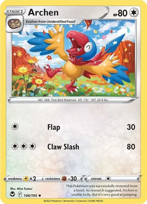 Archen card art