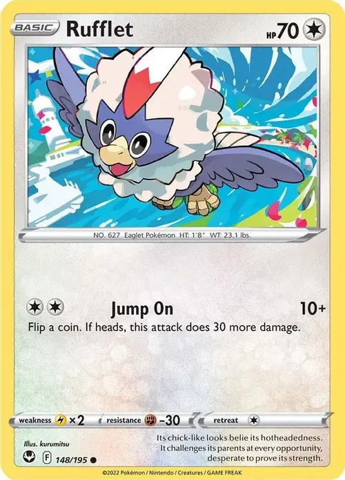 Rufflet card art