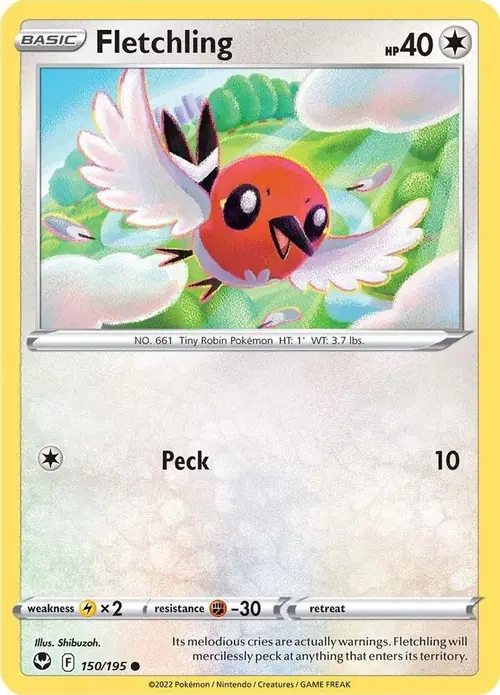 Fletchling card art