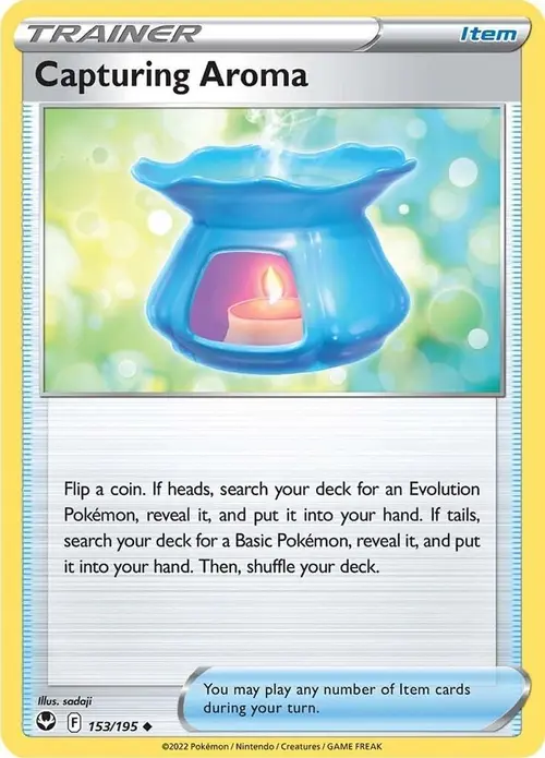 Capturing Aroma card art