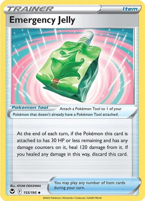Emergency Jelly card art