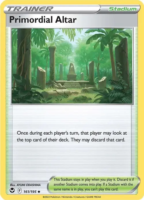Primordial Altar card art