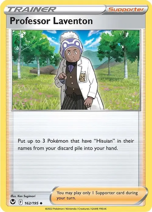 Professor Laventon card art
