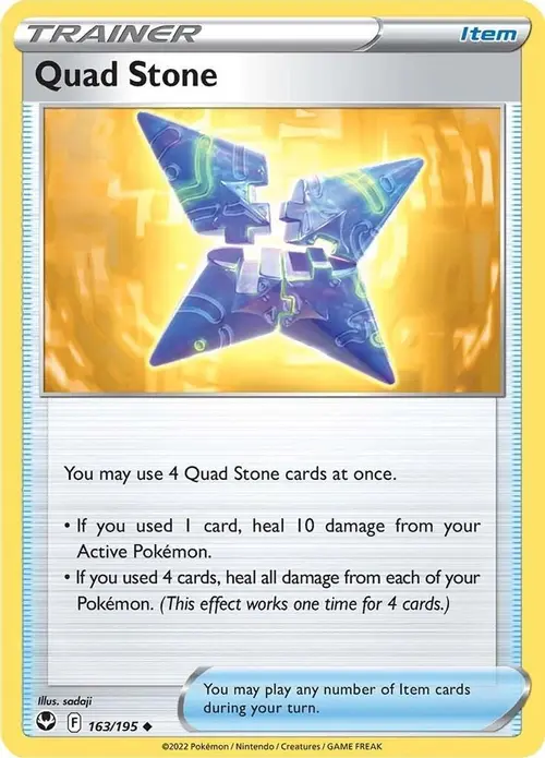 Quad Stone card art