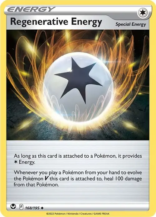 Regenerative Energy card art