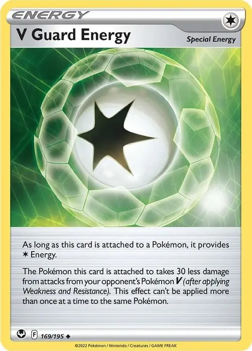 V Guard Energy card art