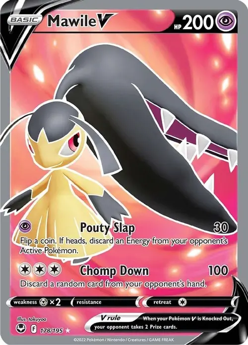Mawile V (Full Art) card art