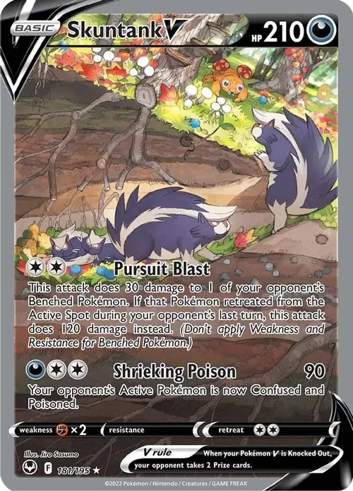 Skuntank V (Alternate Full Art) card art
