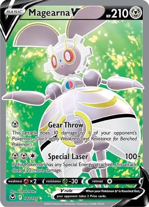 Magearna V (Full Art) card art