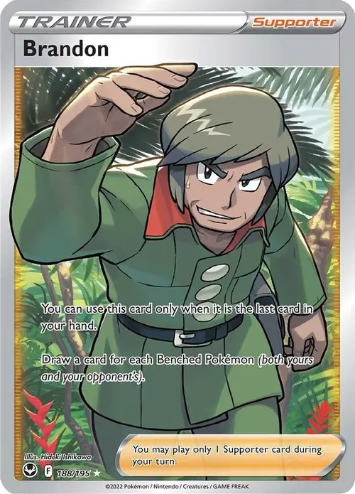 Brandon (Full Art) card art
