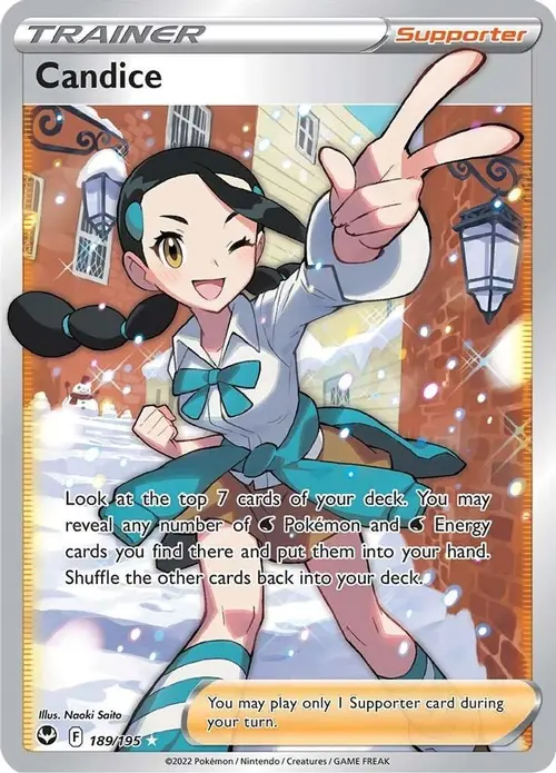 Candice (Full Art) card art
