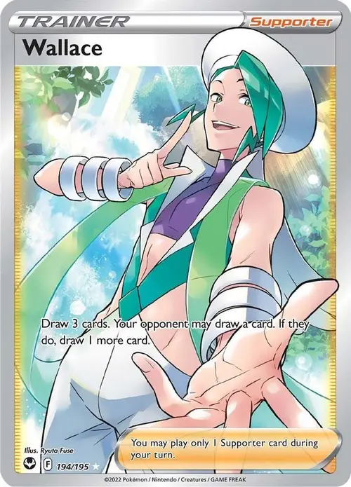 Wallace (Full Art) card art
