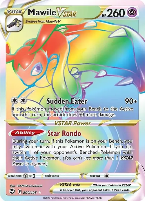 Mawile VSTAR (Secret) card art