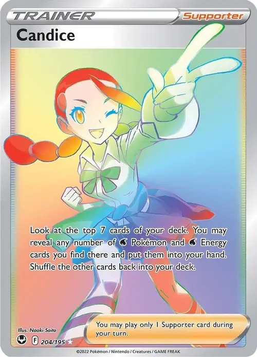 Candice (Secret) card art