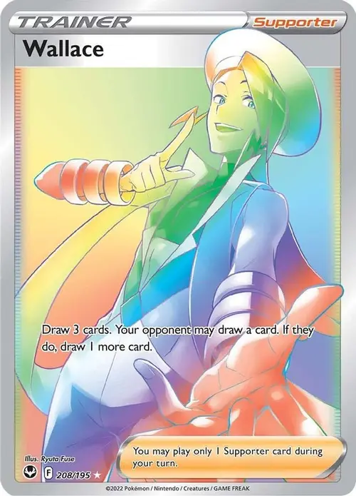Wallace (Secret) card art