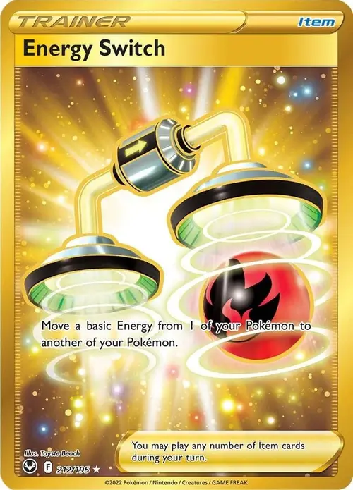 Energy Switch (Secret) card art