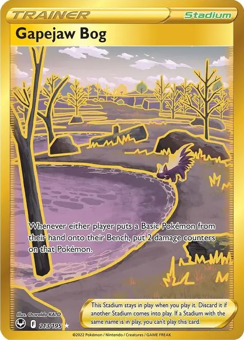 Gapejaw Bog card art