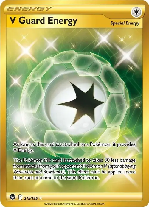V Guard Energy (Secret) card art