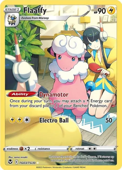 Flaaffy card art