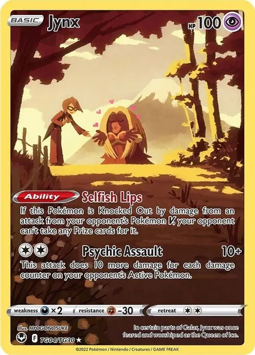 Jynx card art