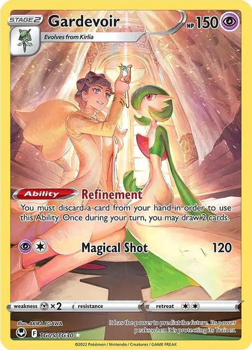 Gardevoir card art