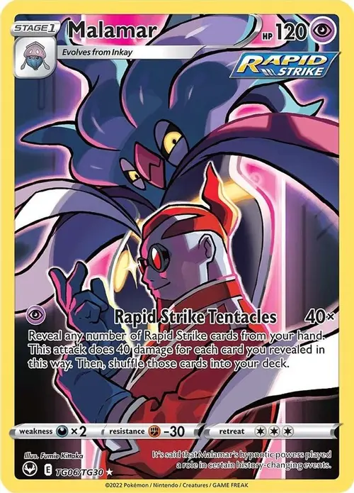 Malamar card art