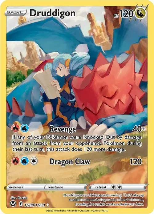 Druddigon card art