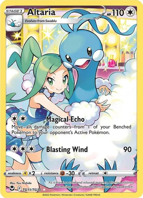Altaria card art