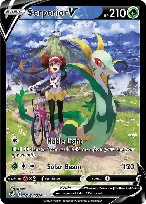 Serperior V card art