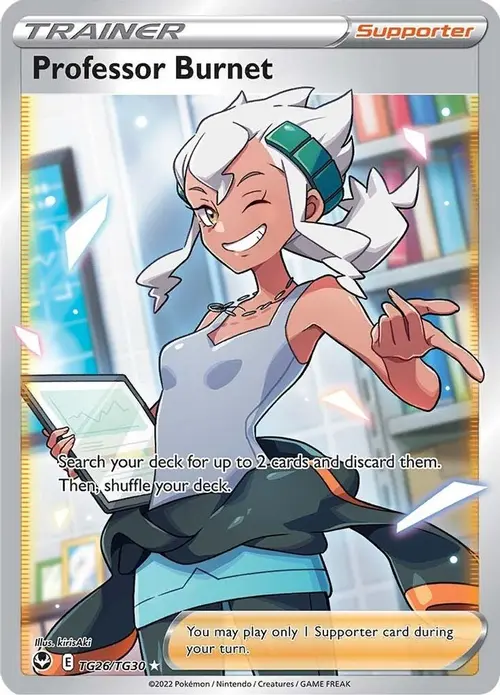Professor Burnet card art