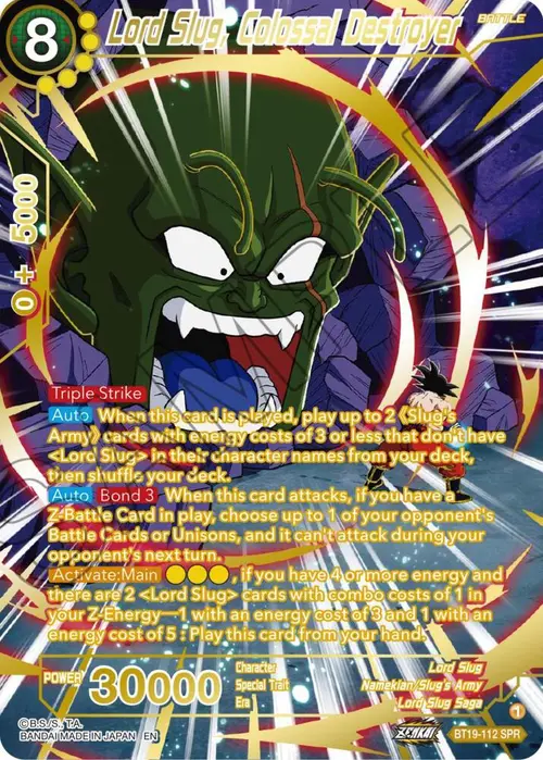 Lord Slug, Colossal Destroyer (SPR) card art