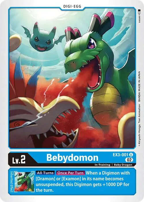 Bebydomon card art