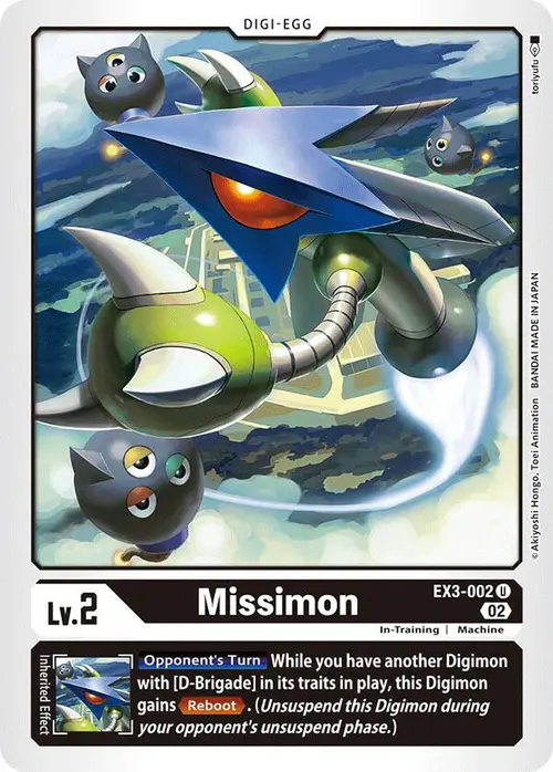 Missimon card art