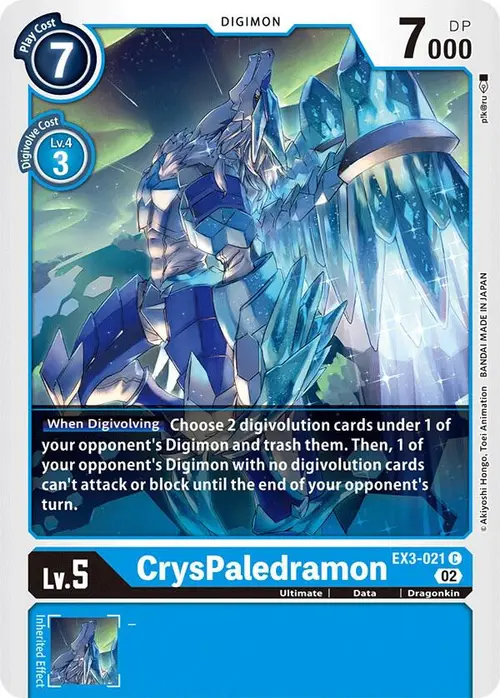 CrysPaledramon card art