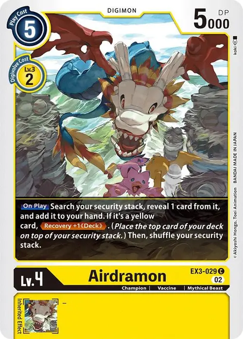Airdramon card art
