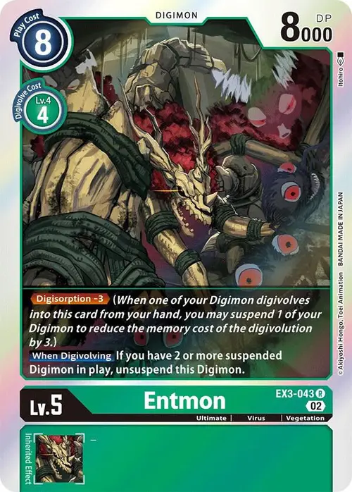 Entmon card art