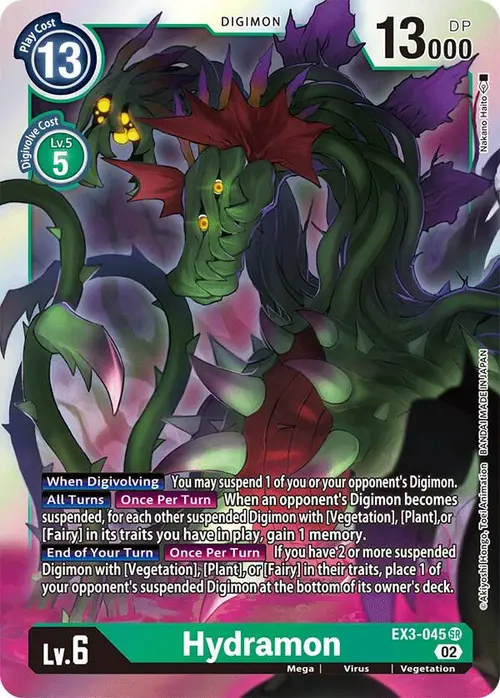 Hydramon card art
