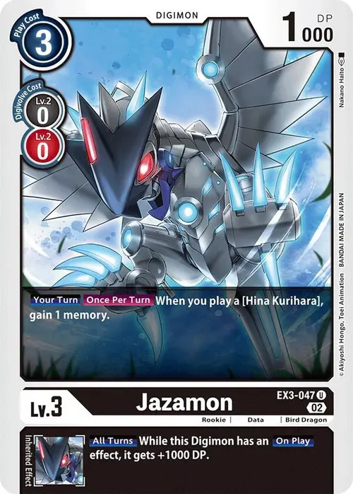 Jazamon card art