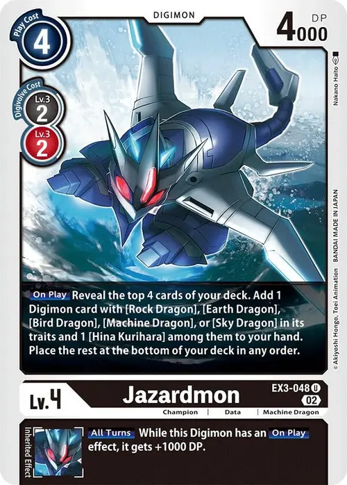 Jazardmon card art