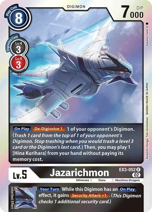 Jazarichmon card art
