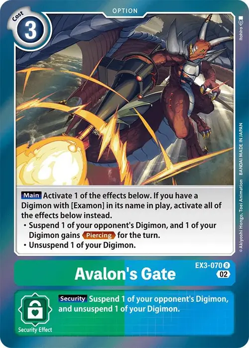 Avalon's Gate card art