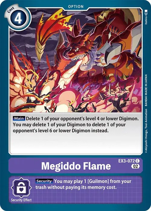 Megiddo Flame card art