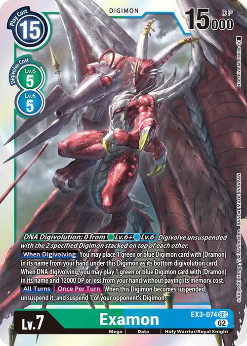Examon card art