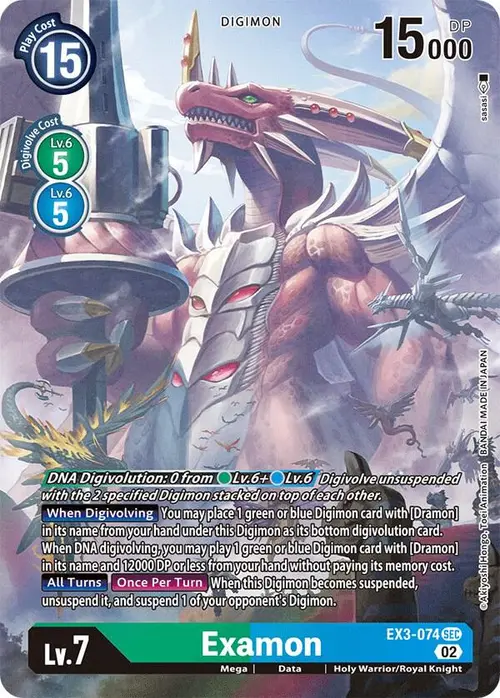 Examon (Alternate Art) card art