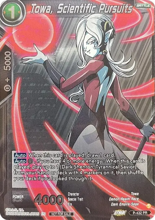 Towa, Scientific Pursuits (Championship Pack 2022 Vol.3) card art