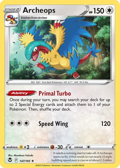 Archeops card art